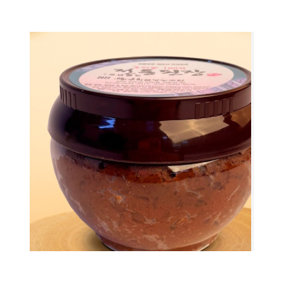 프리미엄 유기농 된장 500g