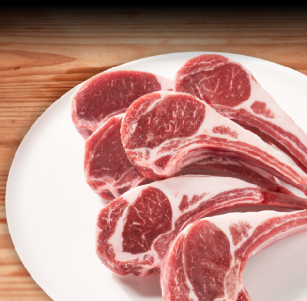 양갈비 프렌치랙 1Kg