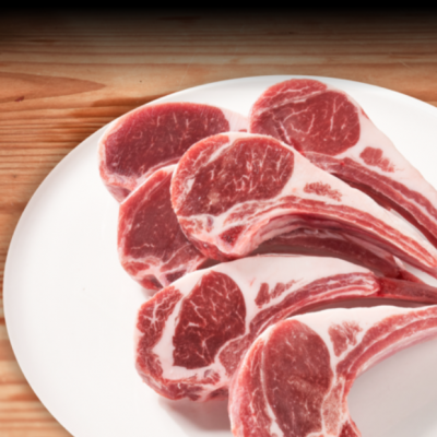 양갈비 프렌치랙 1Kg