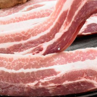 삼겹살 구이용 500g+500g 총1kg 수입돼지고기